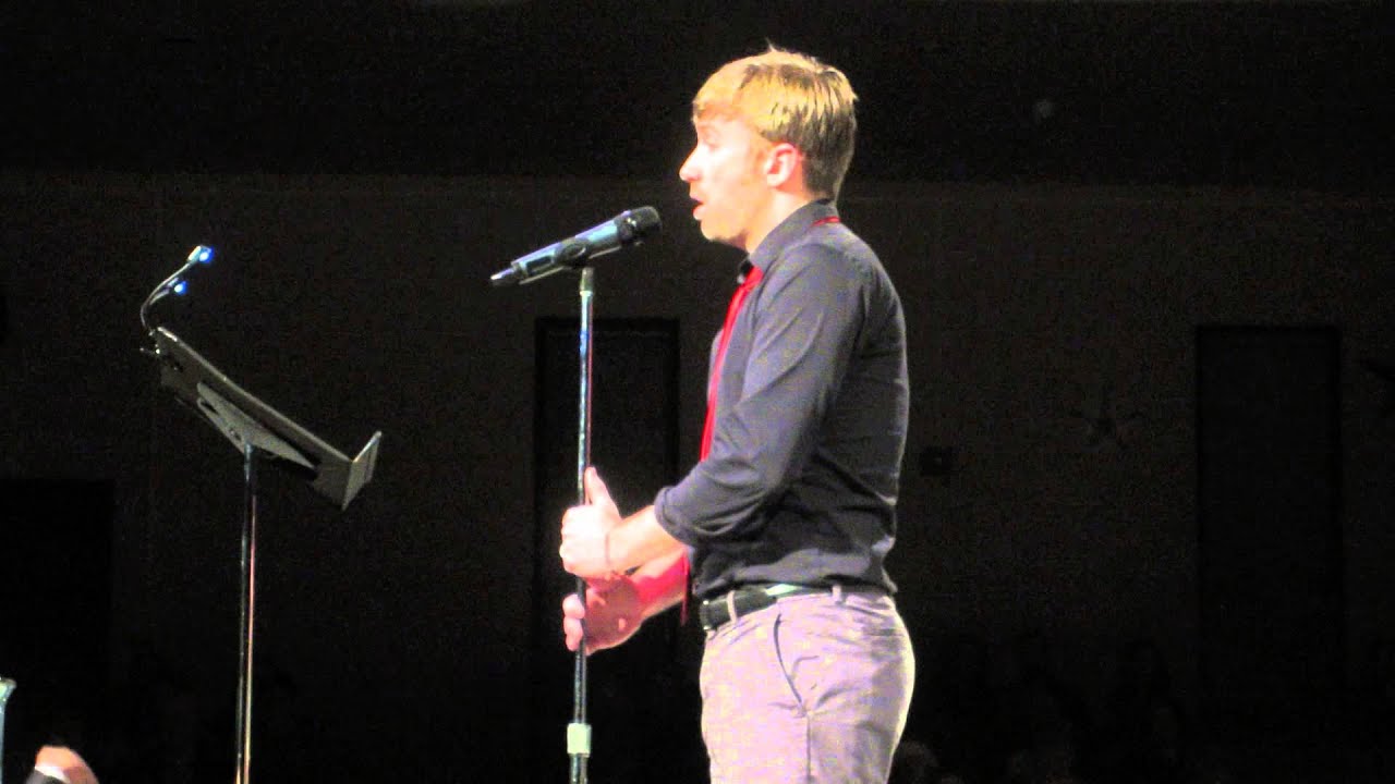 Ave Maria - Peter Hollens - Live