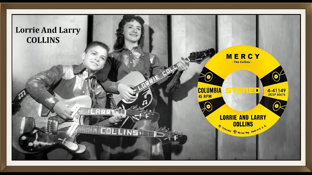 Lorrie And Larry Collins - Mercy  1958  (STEREO)