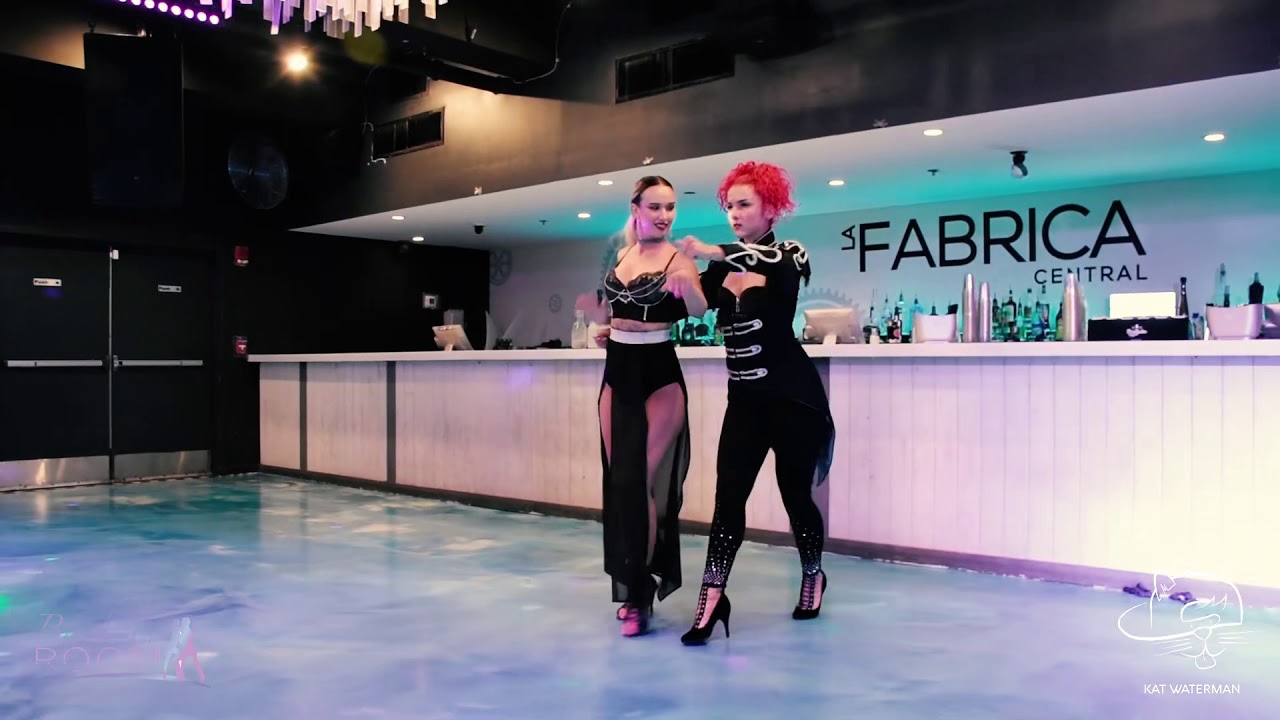Magda & Valeria Bachata Show in Boston 2019