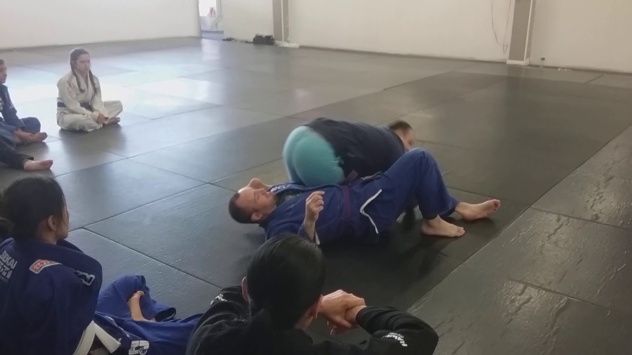 Bottom Closed Guard 03B - Omaplata Roll vs. Arm Removal in Fedor Armbar