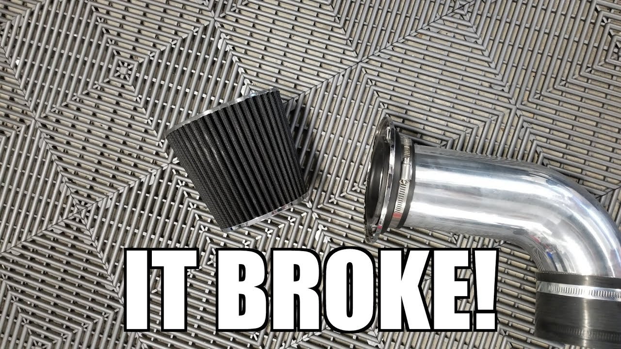 Supercharging the SS - Broke the Intake!