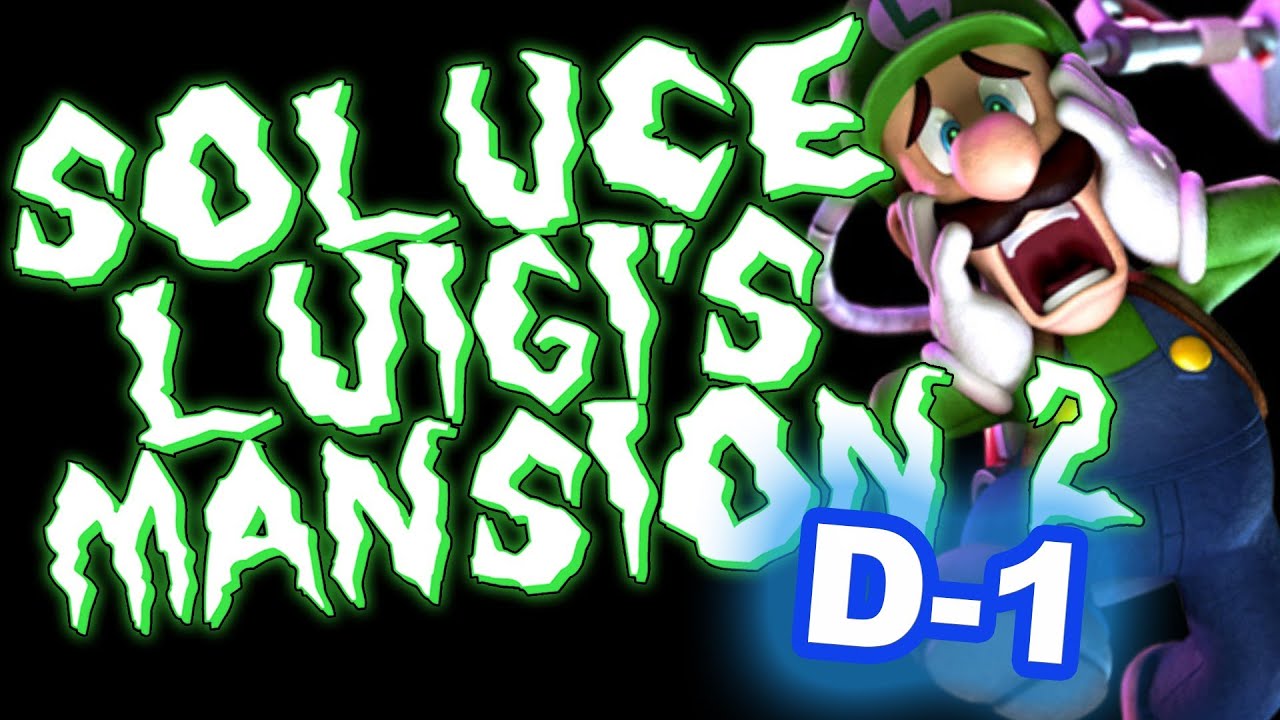 Soluce Luigi's Mansion 2 : D-1 Neige et frimas