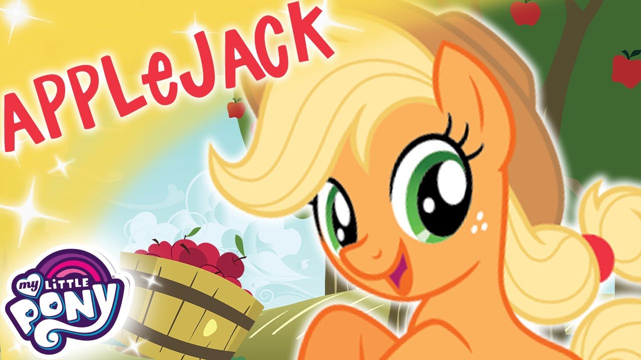 My Little Pony Polski 🦄 Applejack KOMPILACJA 1 godzina | Przyjaźń to magia | Cały odcinek