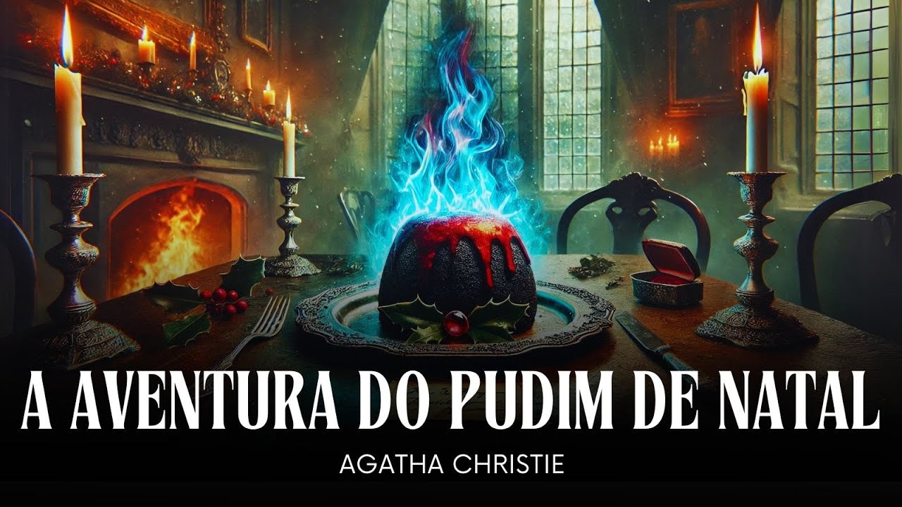 🎄 A Aventura do Pudim de Natal: Segredos e Intrigas na Ceia Festiva 🕵️‍♂️