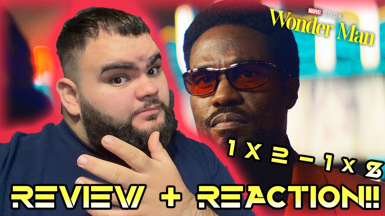 Marvel's WONDER MAN is an AMAZING SHOW!! (Review + REACTION!!)
