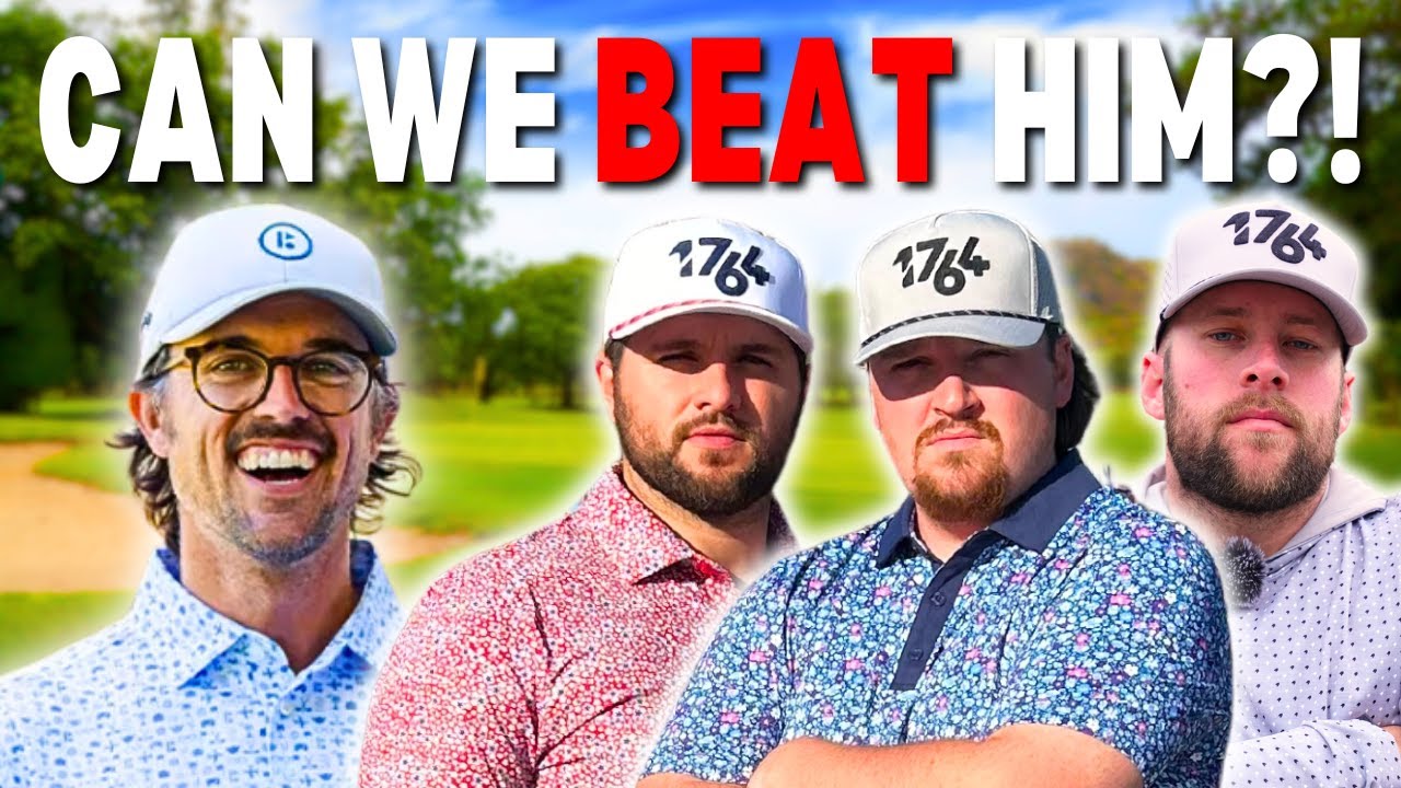 We Challenged George Bryan to a Match!