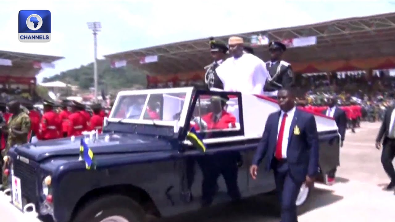 Inauguration Of His Excellency, Biodun Oyebanji As Governor Of Ekiti State