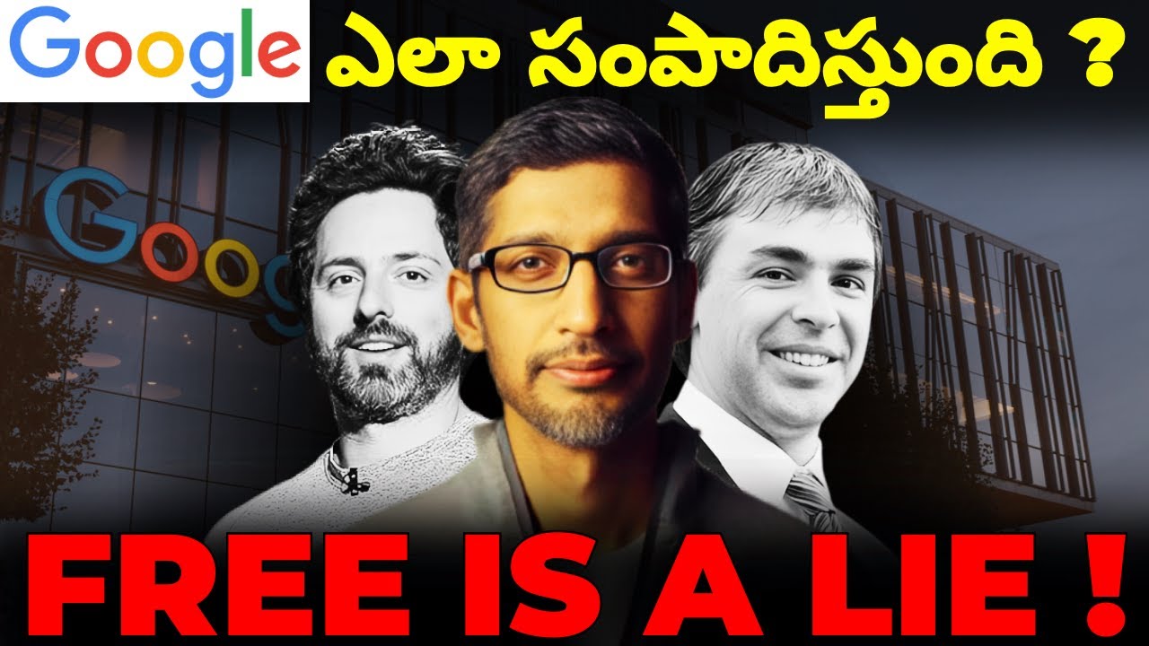 How Google Makes Billions by Giving Everything for Free || Business Case Study