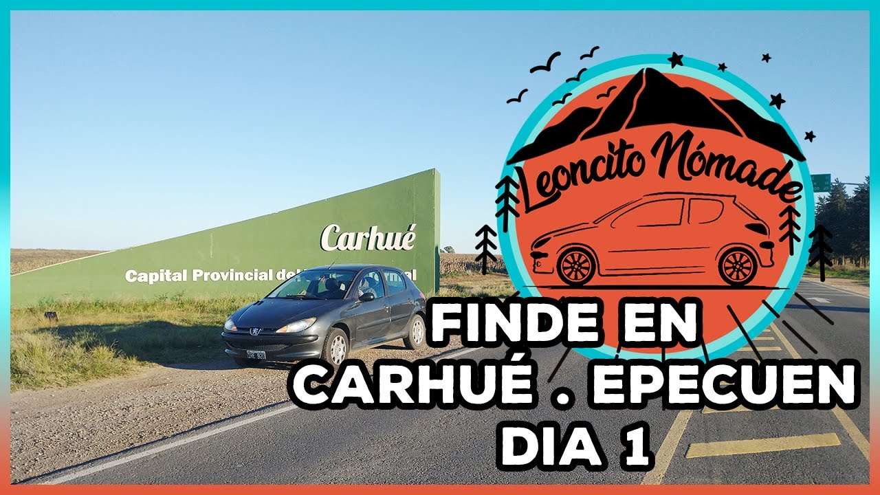 Carhue - Epecuen Dia 1: Ruta - Carhue - Costanera