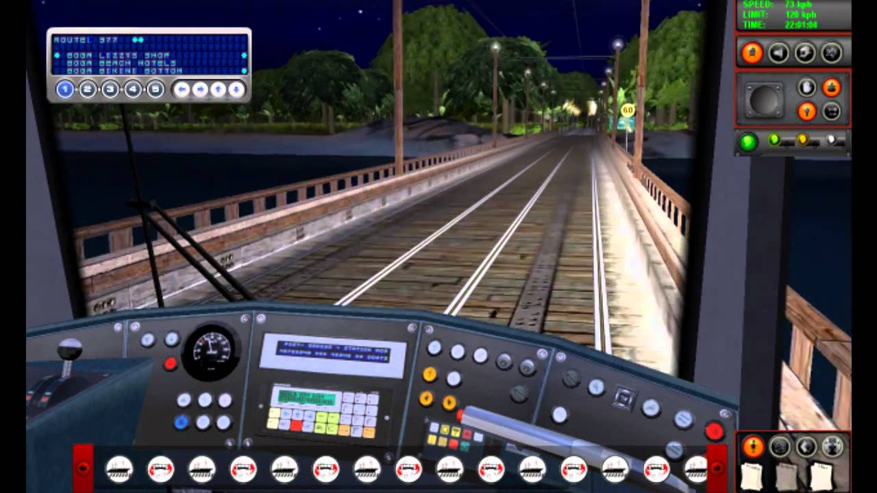 Trainz Classics - From Modula City to Boga Island