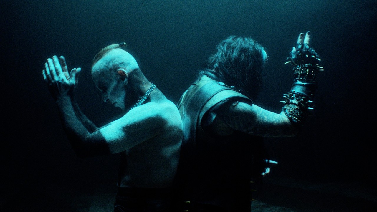 BEHEMOTH (feat. Shagrath of Dimmu Borgir) - In League With Satan (Official Music Video)