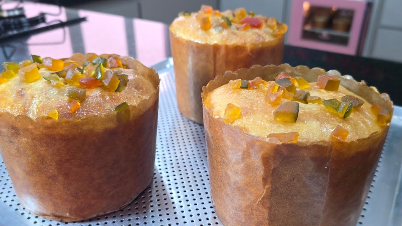 PANETONE FRUTADO RÁPIDO PRÁTICO - PASSO A PASSO - FAÇA E VENDA -FATURE ALTO NESSE NATAL #natal2025