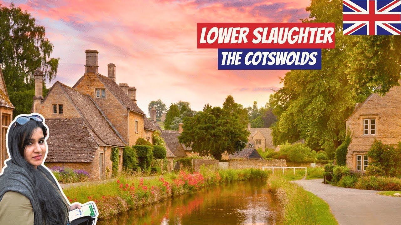 Lower Slaughter, Cotswolds | Exploring One of England&rsquo;s Prettiest Villages | 4K - Ep 10