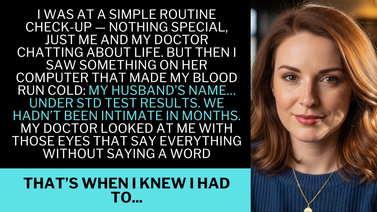 I Found His STD Results at My Doctor&rsquo;s Office&hellip; and What I Discovered Next Left Everyone in Shock