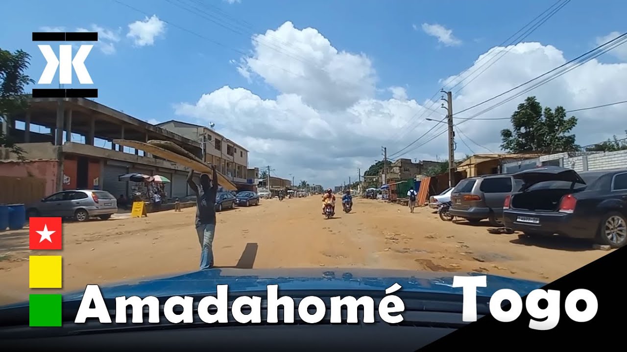 Togo - Amadahomé, Lomé