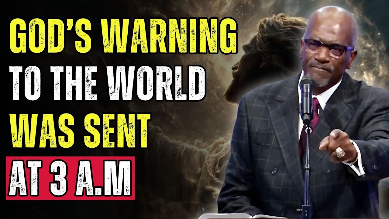 GOD’S WARNING TO THE WORLD WAS SENT AT 3 A.M | PASTOR TERRY ANDERSON | CHRISTIAN SERMON