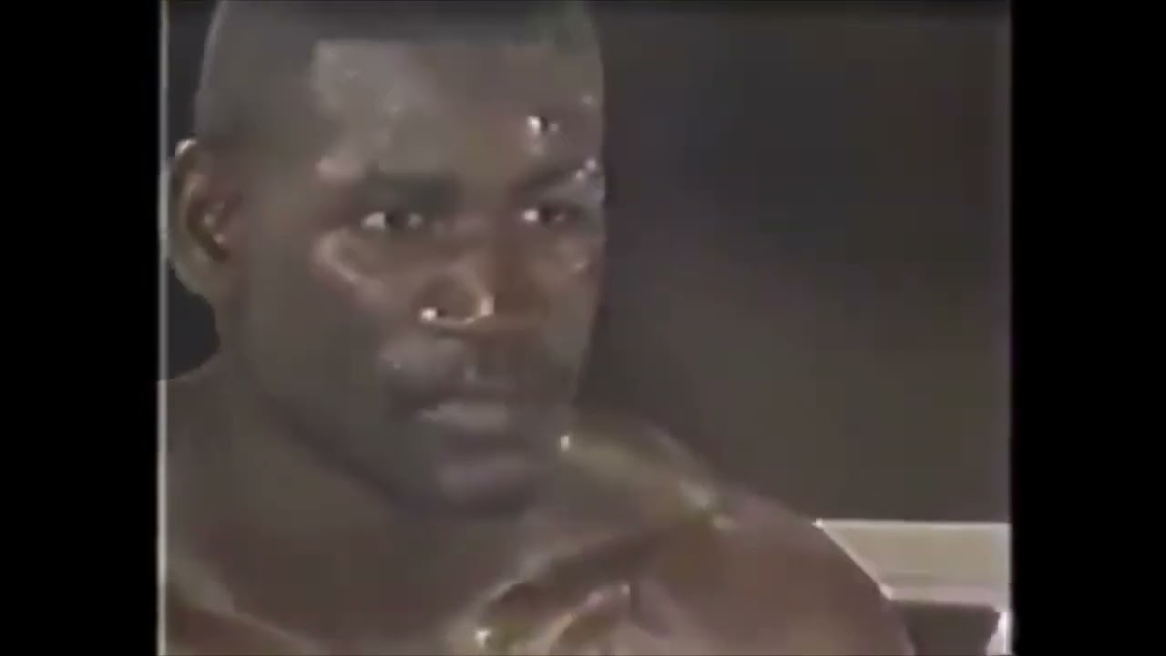 Mike Tyson vs Jose Ribalta - 1986 ganzer Kampf