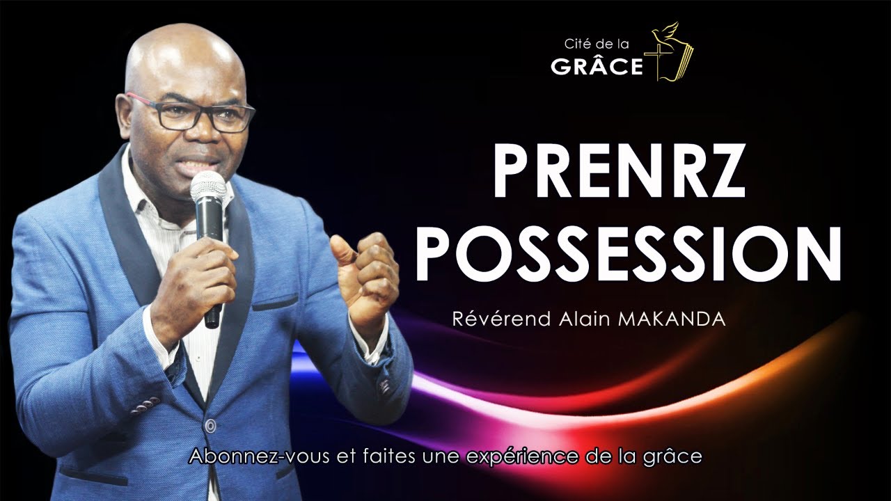 🔴BATAILLE DE LA NUIT | Prenez possession | Révérend Alain Makanda