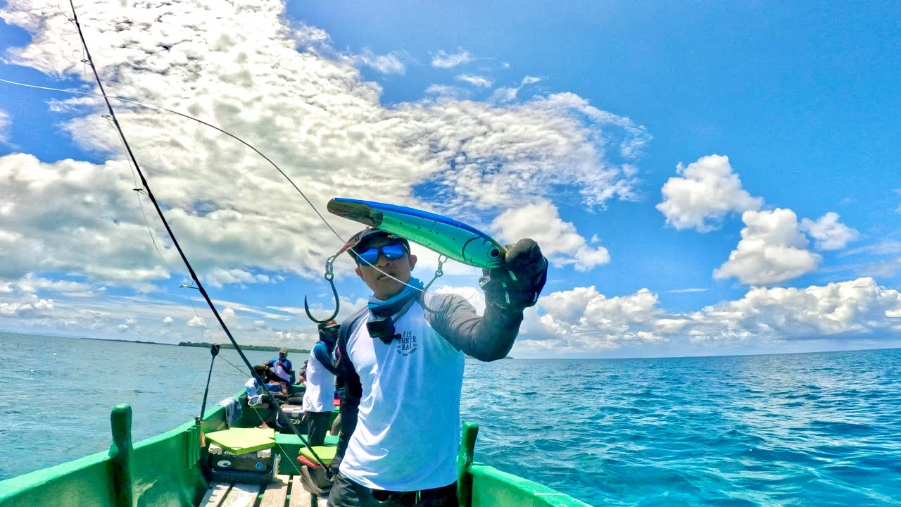 LURE SAMPAI HANCUR !! BARU KALI INI NGERASAIN STRIKE SAMPAI BABAK BELUR !!!