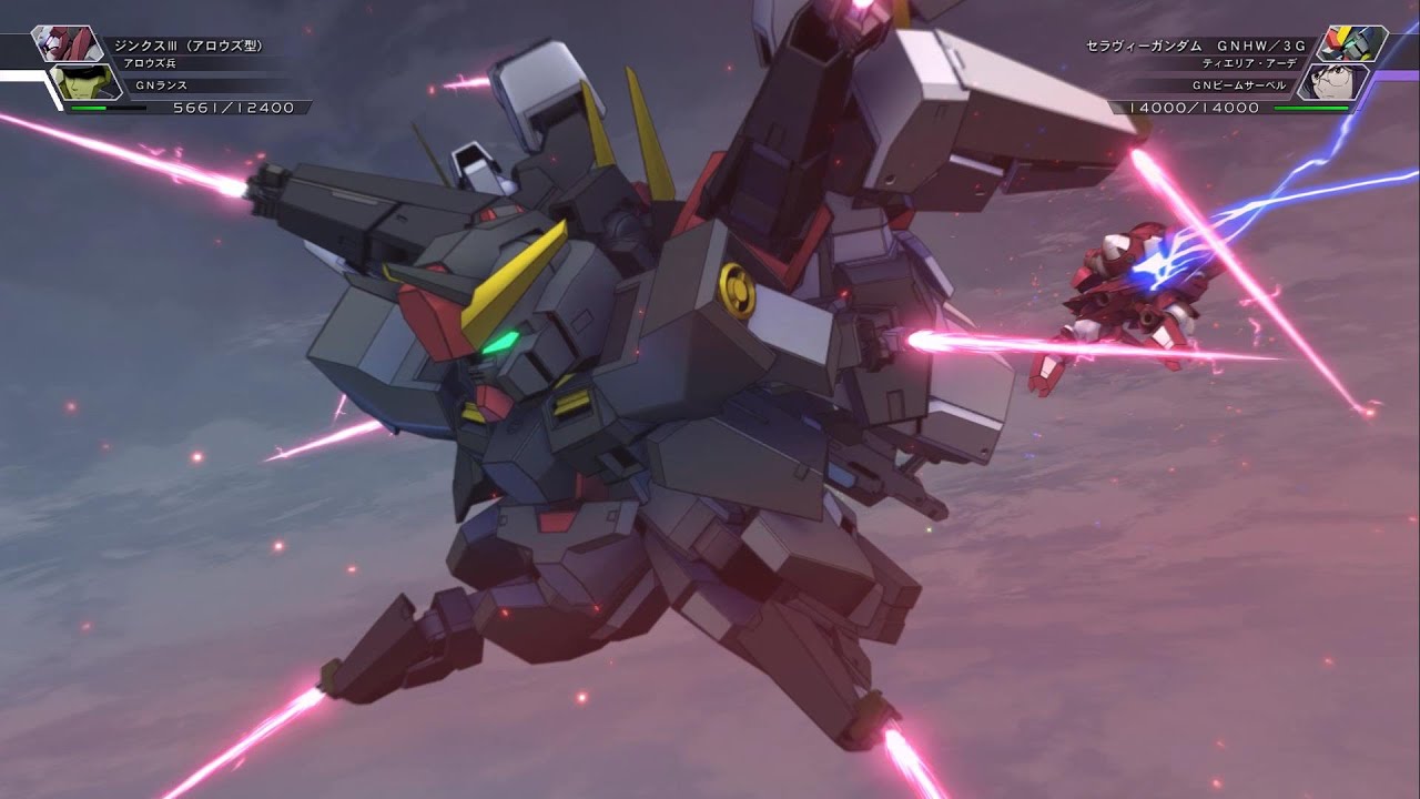 セラヴィーガンダムGNHW/3G[Seravee Gundam GNHW/3G]全武装　SDガンダムジージェネレーションクロスレイズ/SD GUNDAM G GENERATION CROSSRAYS