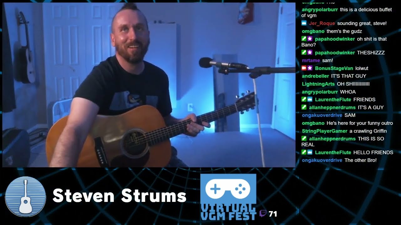 Virtual VGM Fest 6 | Steven Strums