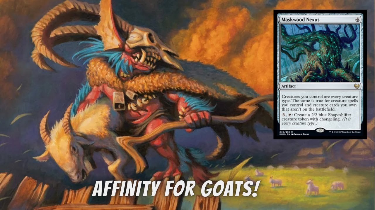 MTGA HISTORIC｜JUND GOATS