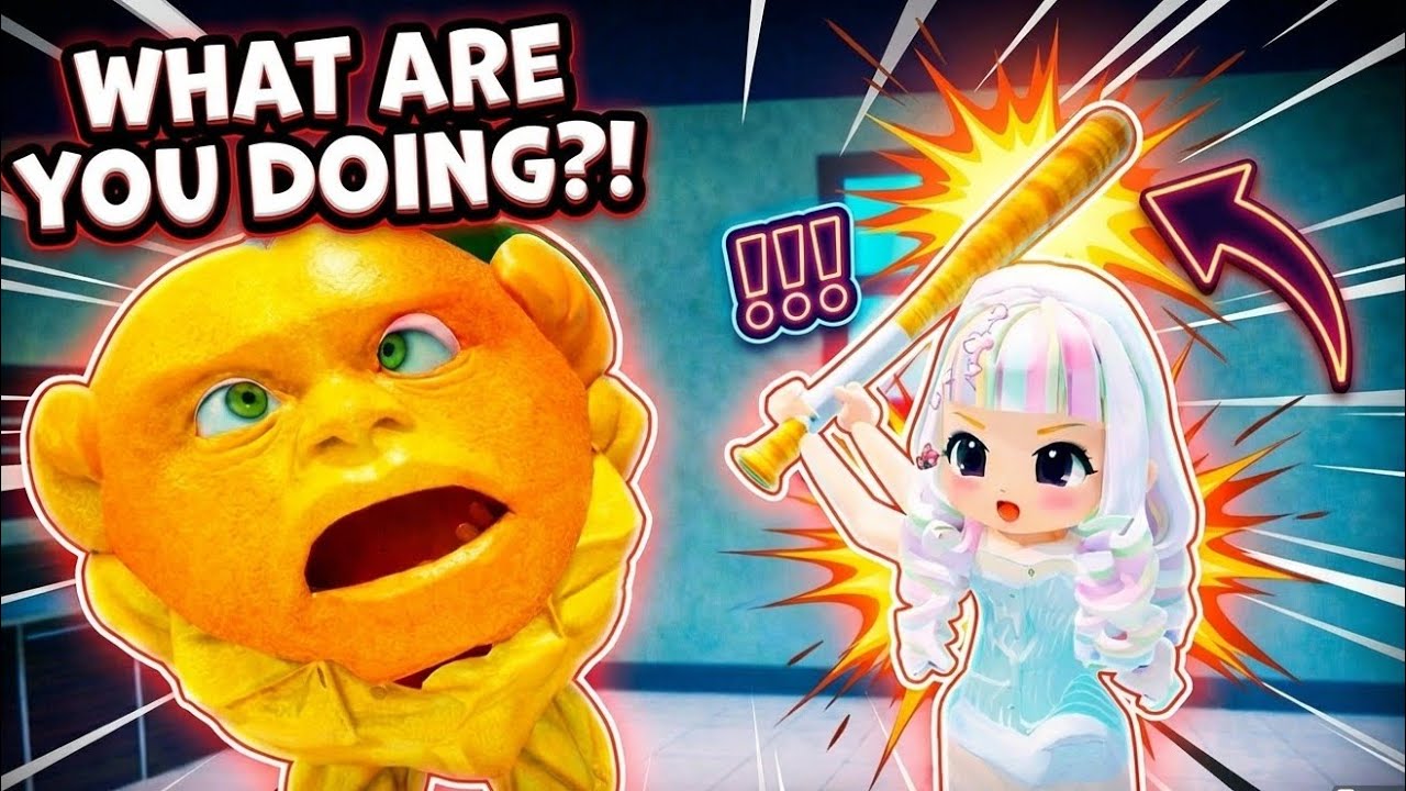 ROBLOX: CRAZY UDIN DIN DUN VS ROBLE GIRL?! || WHO WINS???