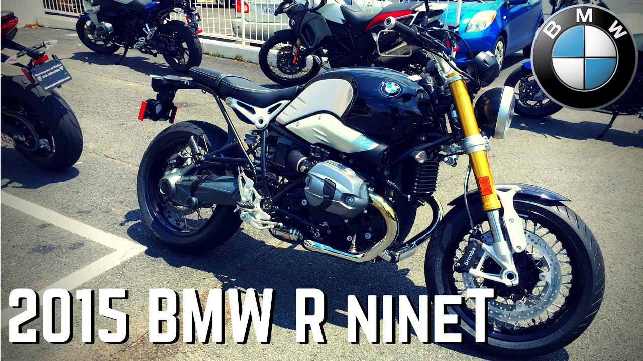 2015 BMW R NineT | Ride & Review