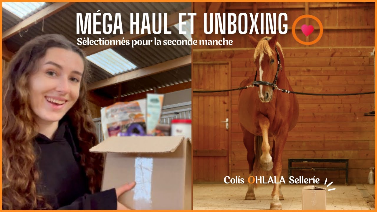 MEGA HAUL + UNBOXING OHLALA seconde étape ambassadeurs