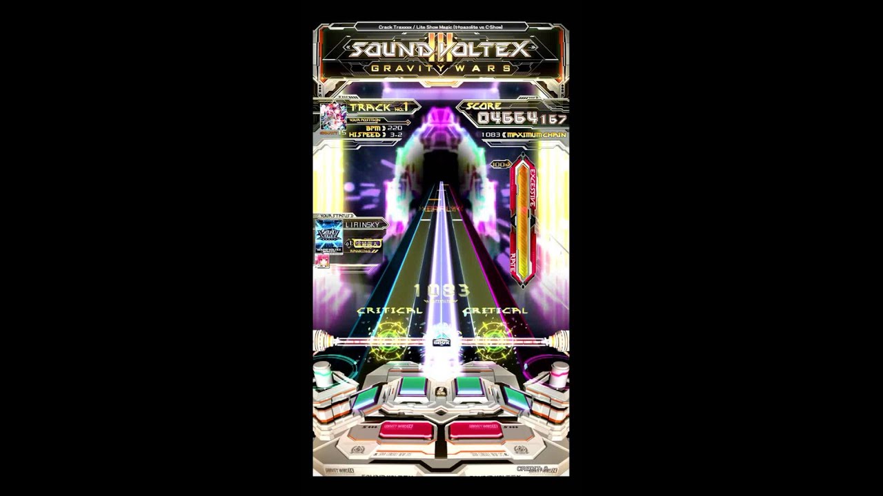 [SDVX] Crack Traxxxx (GRV)