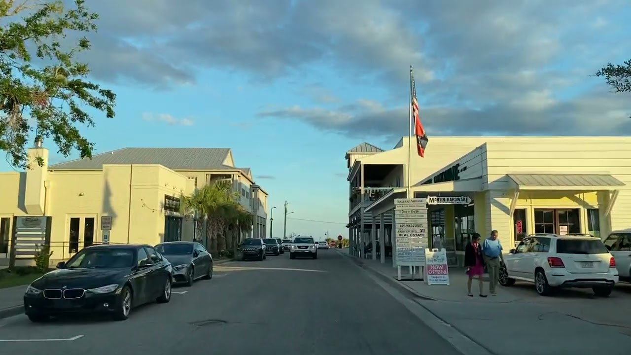 Pass Christian Mississippi - Amazing Beach Town ✌️💯 2021 Driving Tour