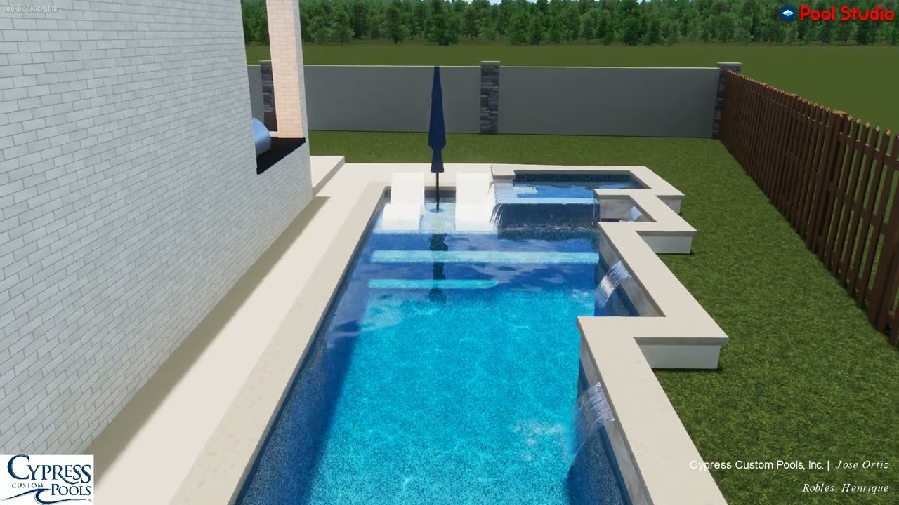 Robles, Henrique Pool & Spa Cypress Custom Pools
