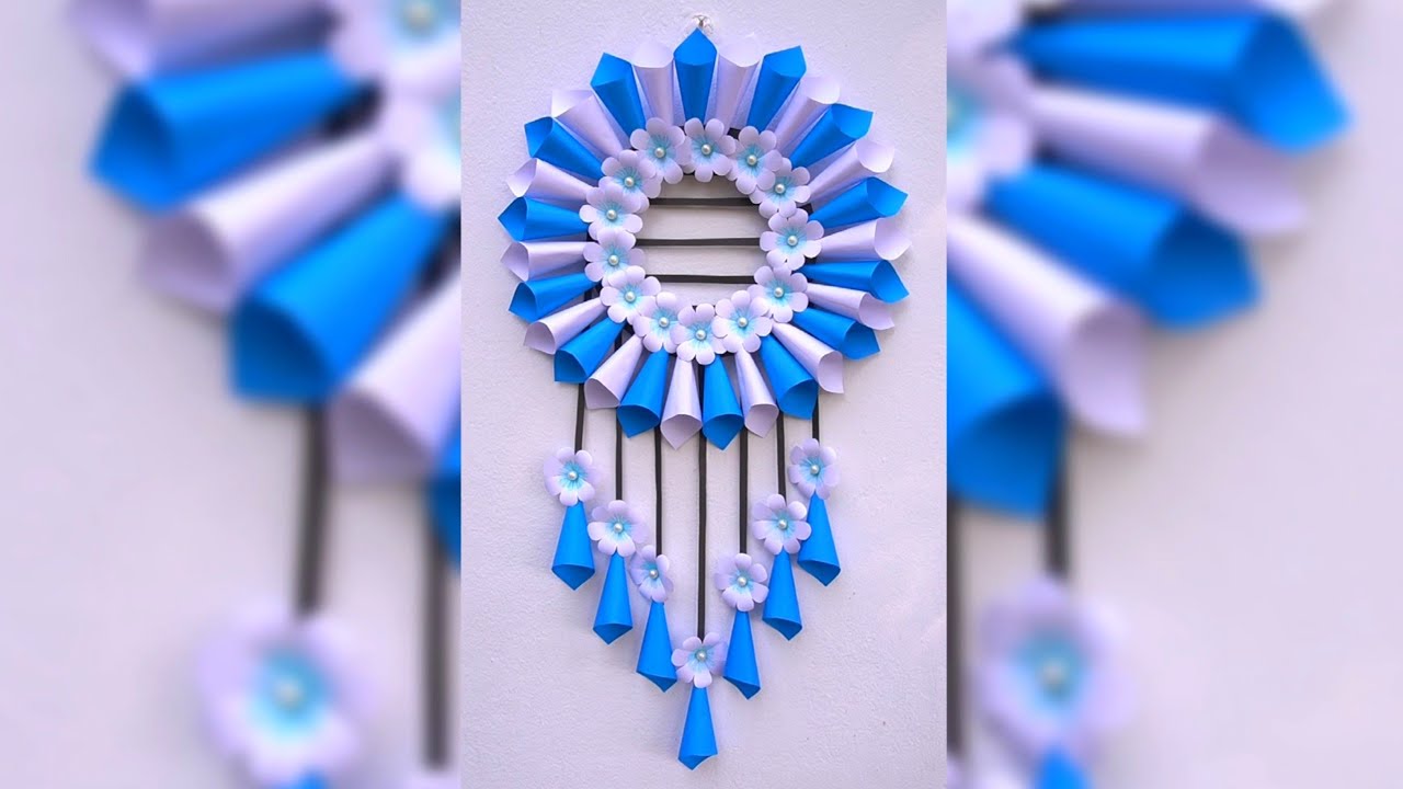 Beautiful | DIY Wall Decor - Paper Hanging Crafts Ideas