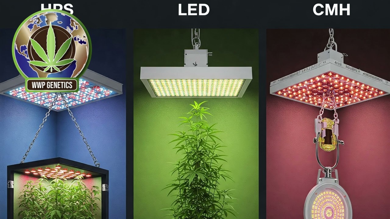 HPS vs. LED vs. CMH: Best Grow Light for Cannabis Cultivation @wwplogistics542