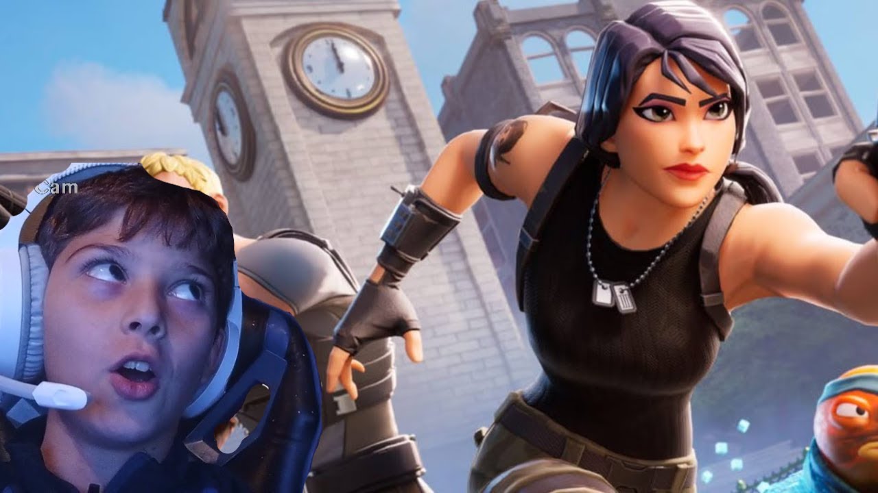 gledamo kako fortnite pro ovi budu clipani od random igrace