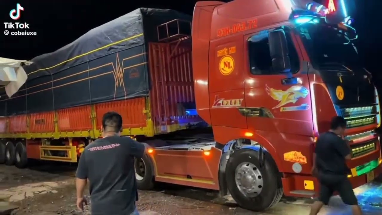 Tik tok xe tải đẹp nhất Việt Nam 3 phần 1 tập 49