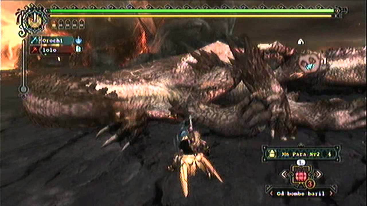 【Mh3】♦ Alatreon 2 players ♦ TA 3.27 ♫