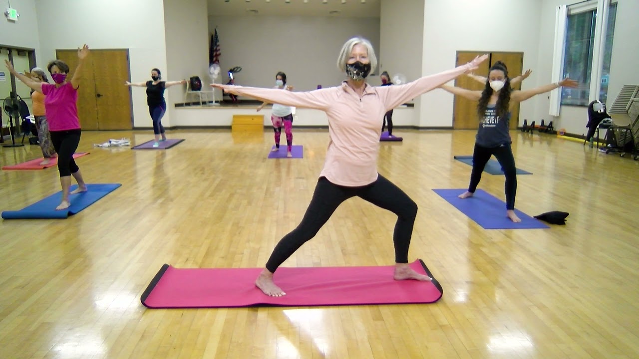 Hatha Yoga with Kate - 20 minute workout