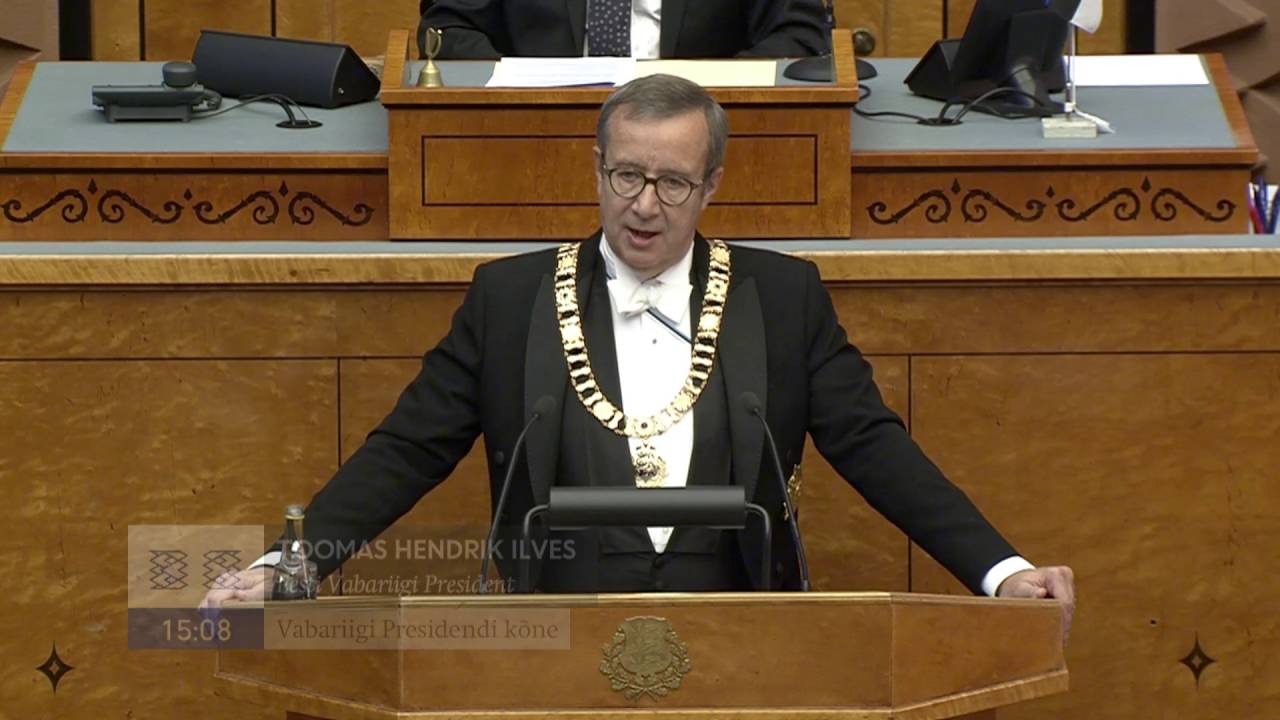 Riigikogu istung, 10. oktoober 2016