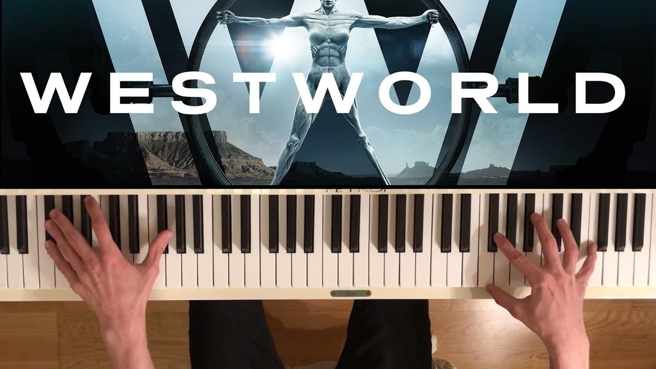 WestWorld (Piano cover) - Dr. Ford Theme  (+ sheets)