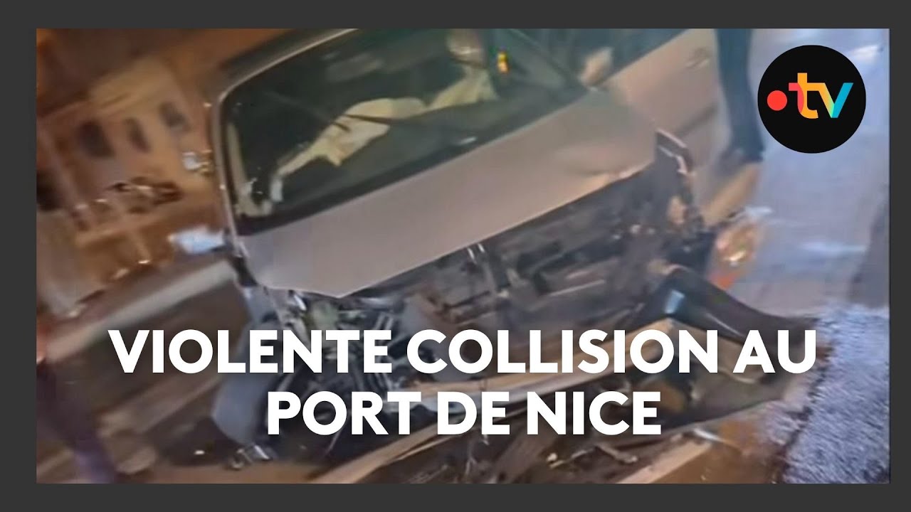 Violente collision au port de Nice : le chauffard condamné à 12 mois de prison avec sursis