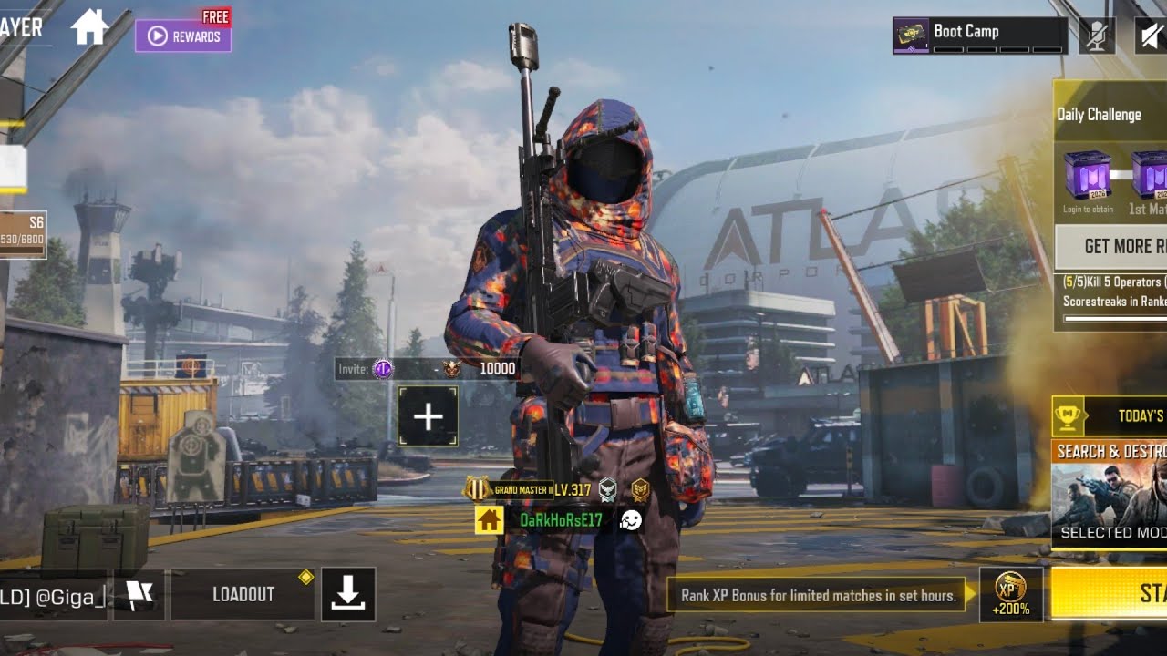 Search and distroy #codm 