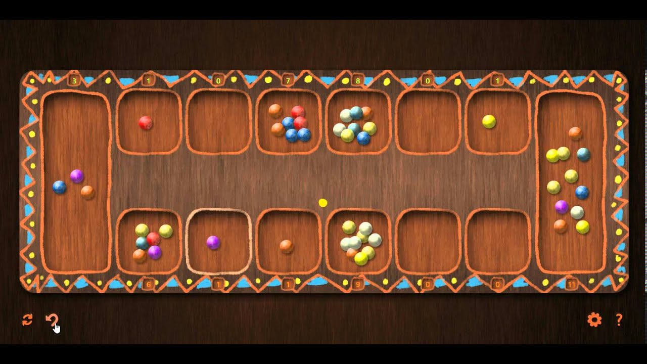 Mancala / Kalah Game Demo