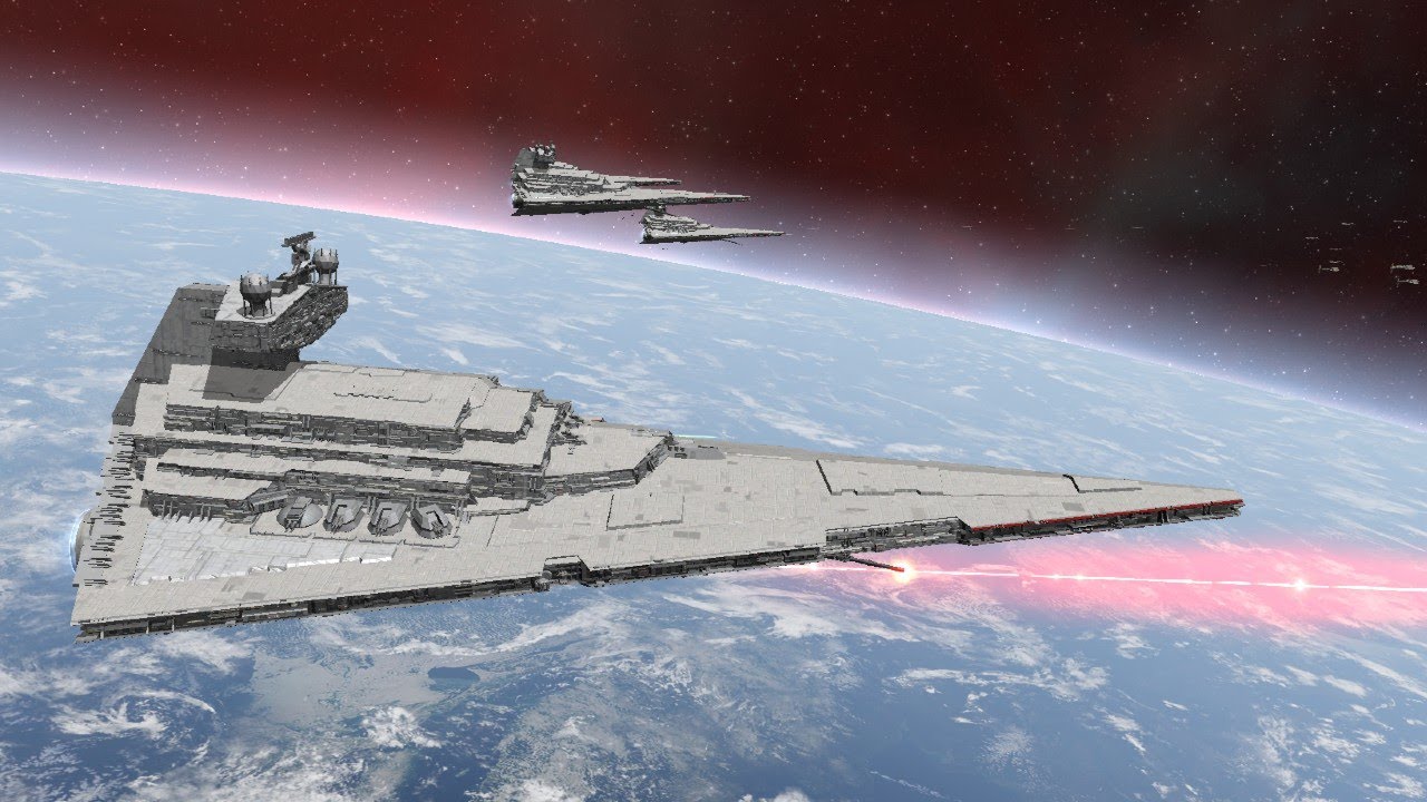 Epic Cinematic Battle: Xyston Star Destroyers vs Sith Cultists - EaW Remake AI Space Battle