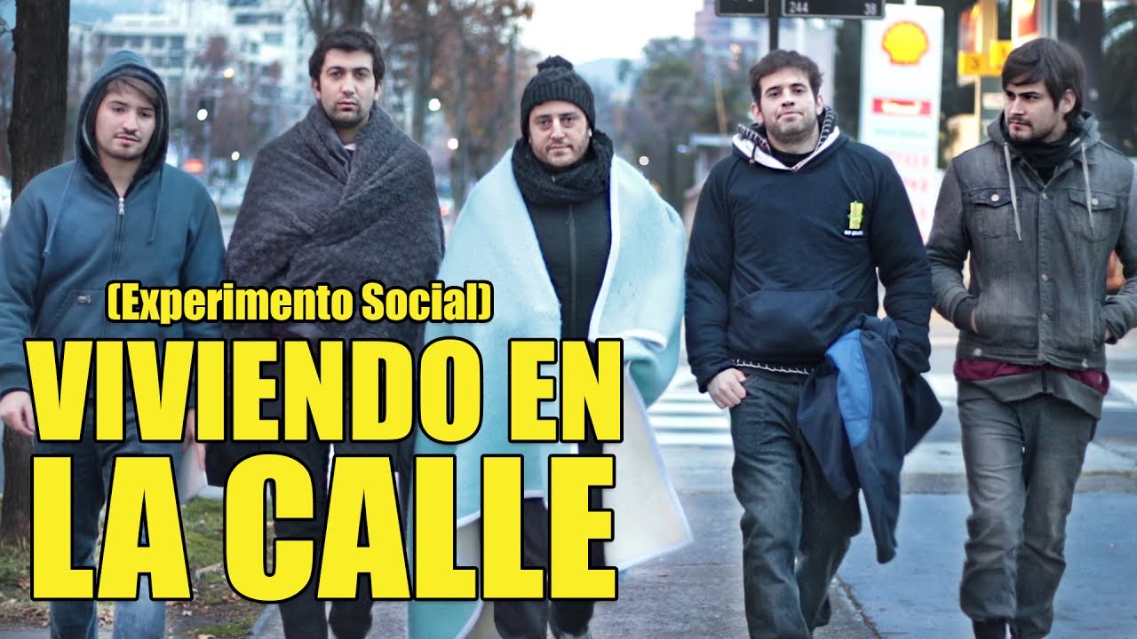 Viviendo 4 Días En La Calle | Experimento Social - La Vida Del Desvelado