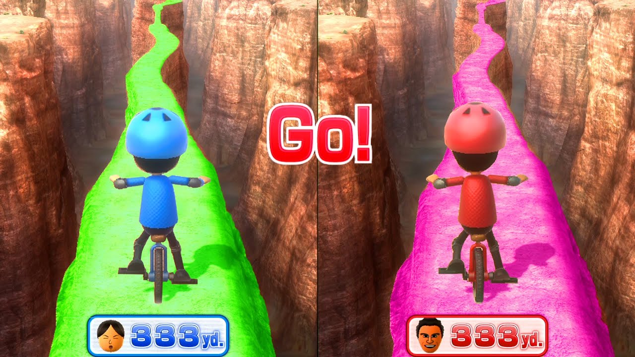 Wii Party U Highway Roller - KimJongUn Vs Daisuke (Master Difficulty)