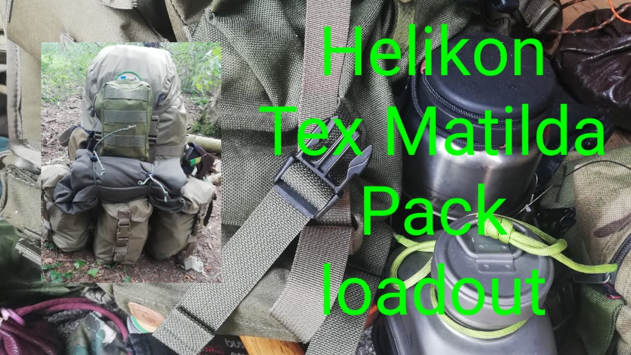 Helikon Tex Pack - Matilda Pack - Loadout - Gear Carried