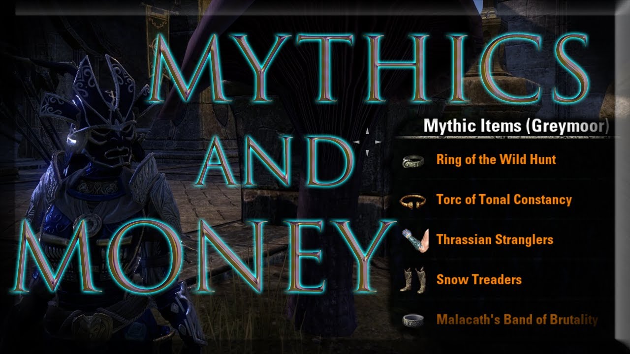 How To Farm MYTHICS While Making BANK 💲 Skill & Money Making Guide - ESO - Greymoor