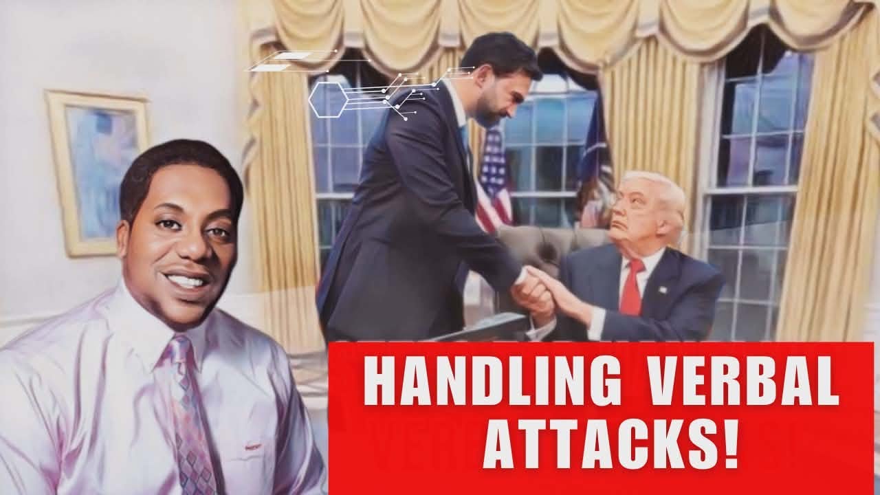 Handling Verbal Attacks! - Cochise Pearson #millionviews #donaldtrump #motivation 