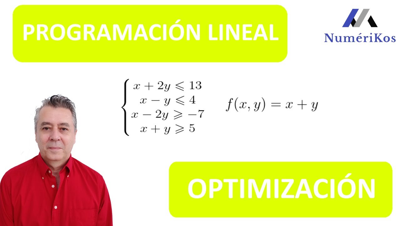 Ejercicio de Programación Lineal